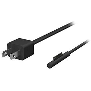 Microsoft - Q4Q-00001 Surface 65W Power Supply - Black